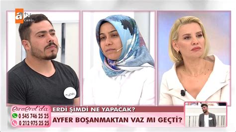 atv on Twitter Mustafa eşinden son bir şans istedi Esra Erol un