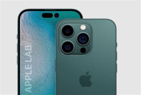 De Nouveaux Rendus De L Iphone Pro Bas S Sur La Cao Laissent