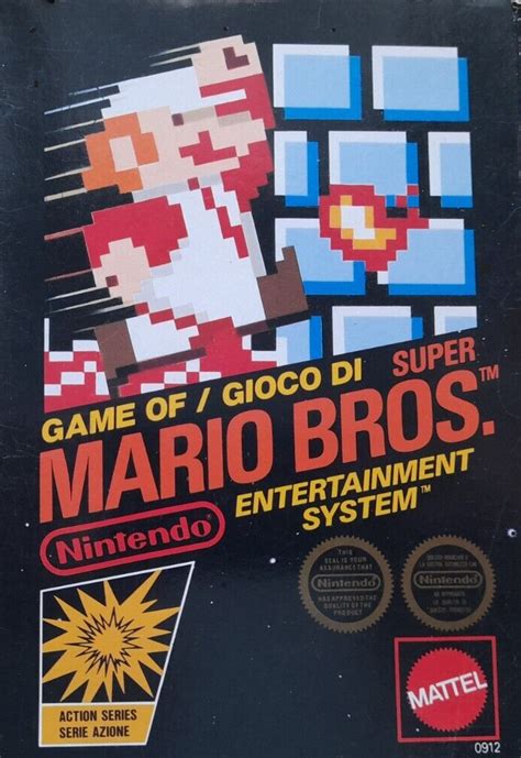 Super Mario Bros Per Nintendo Giochi Vintage Storia Valore