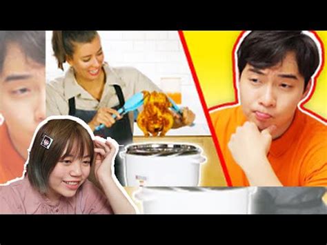 Chinese React To Uncle Roger Review RICE COOKER 3 COURSE MEAL Tasty