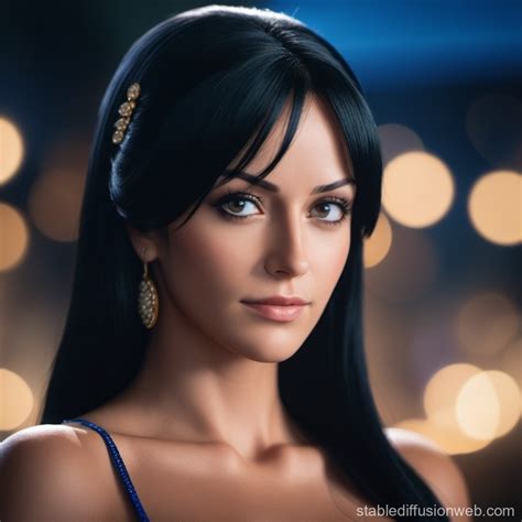 Nico Robin From One Piece In Bikini Prompts Stable Diffusion Online