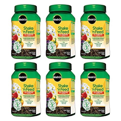 Miracle Gro Shake N Feed All Purpose Plant Food Plant Fertilizer 1