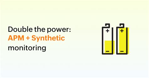 apm  synthetic monitoring work    performance