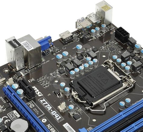 MSI Z77A-G41 - Základní deska | Alza.cz