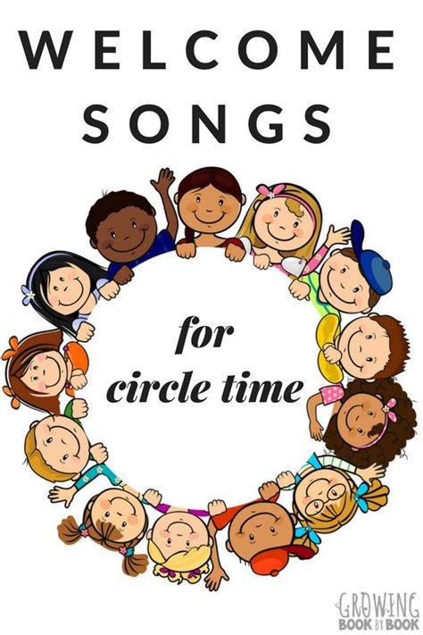 7 Circle Time Welcome Songs | Preschool circle time activities ...