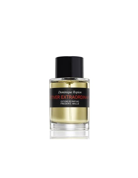 Vetiver Extraordinaire Editions De Parfums Frederic Malle Le Secret