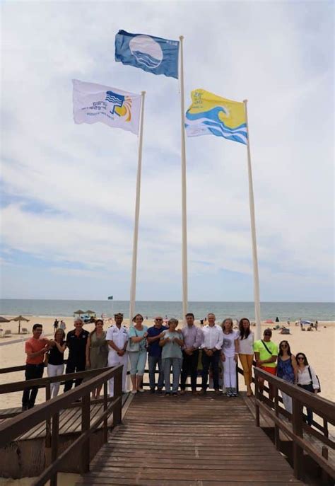 Castro Marim Praias Bandeira Azul Praia Acess Vel E Qualidade De