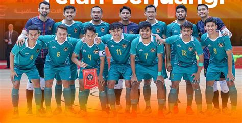 Timnas Futsal Indonesia Tak Lolos Ke Piala Asia Usai Kalah Vs Arab