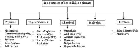 4 Classification Of Pretreatment Methods Download Scientific Diagram