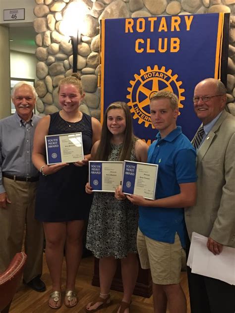 Honoring Falmouth High School Student Council Leaders | Rotary Club of ...