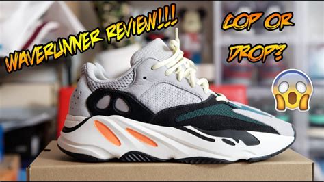 ADIDAS YEEZY WAVERUNNER 700 REVIEW ON FEET YouTube