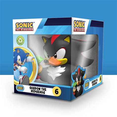 TUBBZ Box Edition Sonic The Hedgehog Shadow Numskull Nin Nin