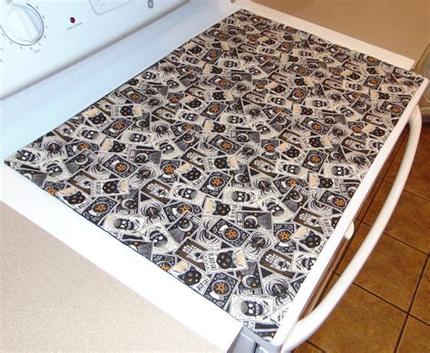 Quiltedcanvas Glass Stove Top Cover And Protector For Electric Stove Cooktop Color Halloween