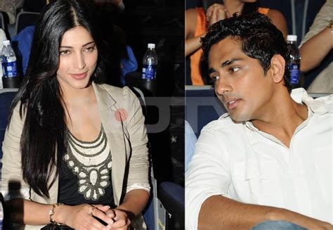 Shruti Haasan at music launch of Siddharth's 180