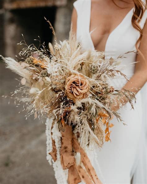 rustic wedding flower bouquets