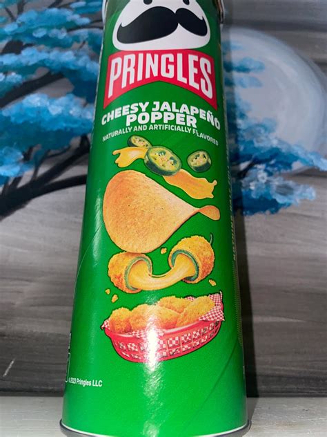 Pringles Cheesy Jalapeño Popper Limited Edition Walmart