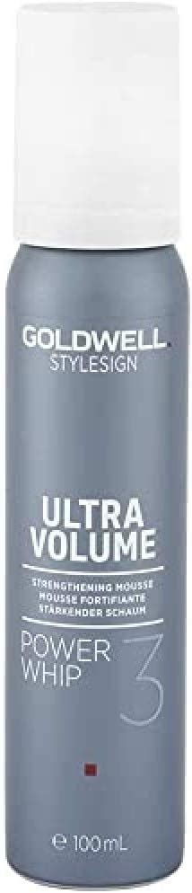 Goldwell Stylesign Ultra Volume Power Whip Ml Amazon Co Uk