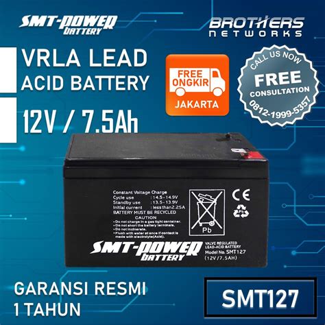 Jual Battery Ups Ica Apc Prolink Aki Kering Baterai Vrla Smt V