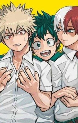 Deku Oneshots Tododeku Katsudeku Get A Room Tododeku Wattpad Hot Sex