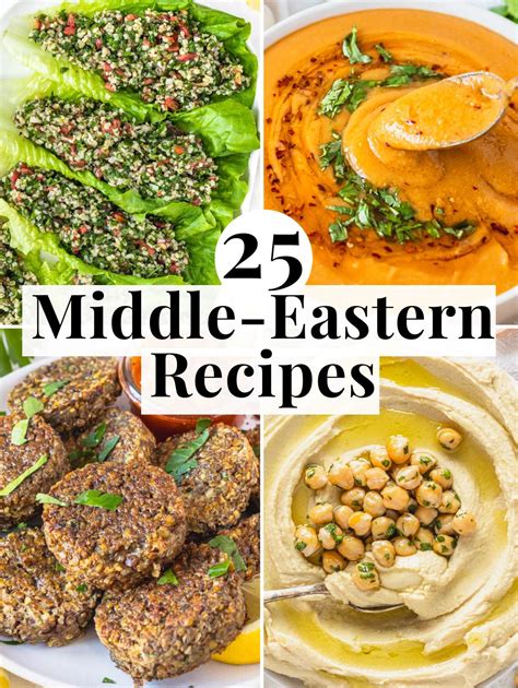 25 Easy Middle-Eastern Recipes to Try