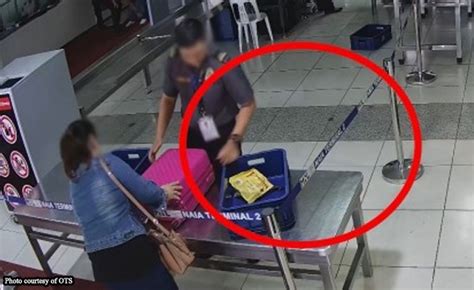 Screening Officer Sa Naia Terminal Sinibak Ng Ots Matapos Kuhanin