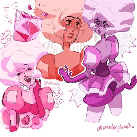 Pink Diamond : Steven Universe ♦️ | Steven universe diamond, Pink ...