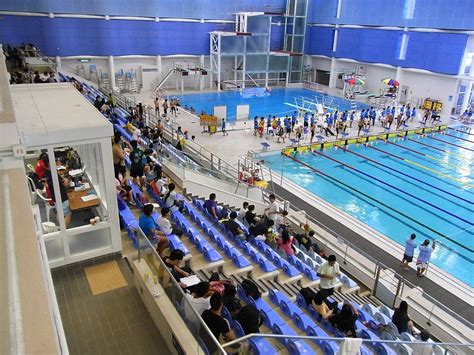 Sport venue Kowloon Park Swimming Pool for the team training camps