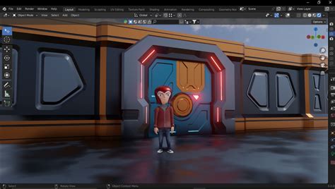 Game Character And Props BLENDER To UNITY BlenderNation