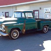 Chevrolet Apache Pickup Big Back Window For Sale