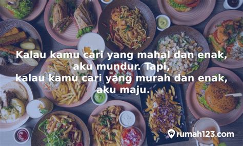 120 Kata Kata Promosi Makanan Dan Minuman Yang Menarik