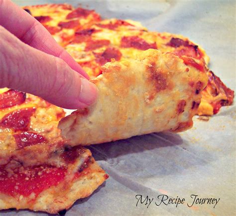 My Recipe Journey 2 Ingredient Pizza Dough