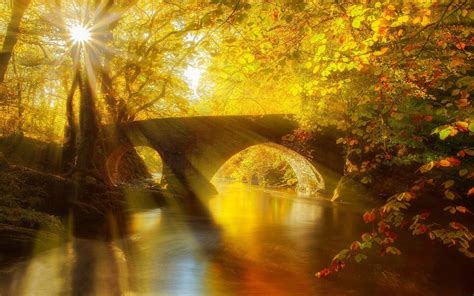 Autumn Sunshine Wallpapers - Wallpaper Cave