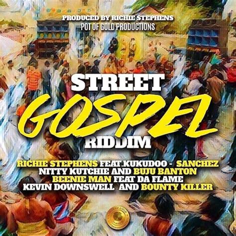 STREET GOSPEL RIDDIM POT OF GOLD PRODUCTION Regime Radio