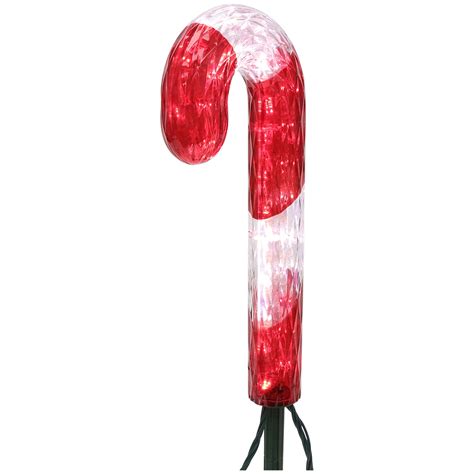 LED Candy Cane Lawn Stakes Set of 6 | Costco Australia