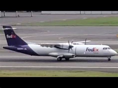 Fedex Feeder Empire Airlines Atr F N Fx Landing At Pdx