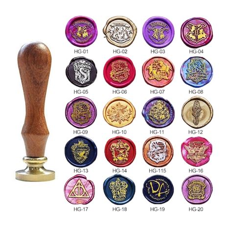 Harry Potter Wax Stamp Discount Vivatumusica