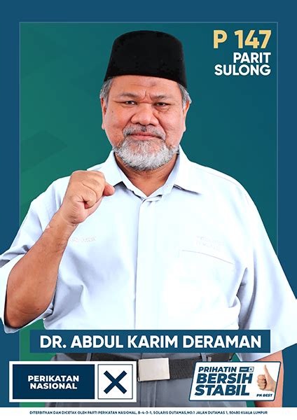 Dr Abdul Karim Bin Deraman Islam Adalah Penyelesaian