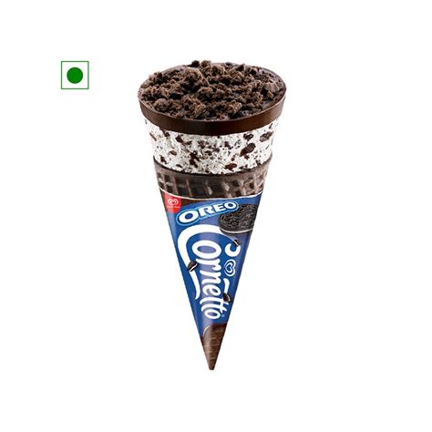 Kwality Walls Cornetto Oreo Ice Cream Cone Free Gift Price - Buy Online at ₹60 in India