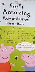 Peppa Pig Amazing Adventures Sticker Book Peppa Pig Amazon de Bücher