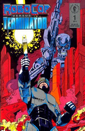 RoboCop versus The Terminator (comic) | Terminator Wiki | Fandom