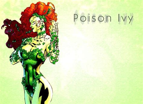 poison ivy villain batman