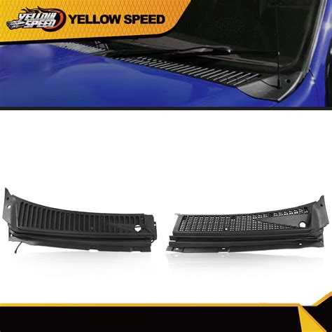 Fit For Ford F F Excursion Windshield Wiper Vent Cowl Screen