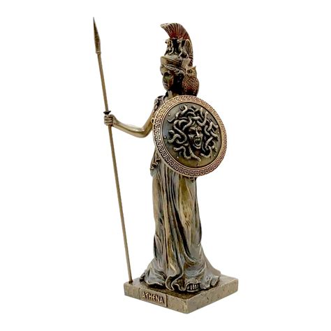 Athena Godness Of Heroic Mitolog A Griega Diosa Atenea Minerva Con