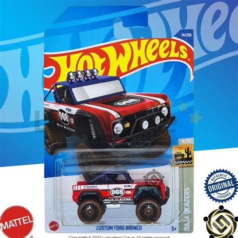 HOT WHEELS 定制福特 Bronco HW HotWheels 風火輪 蝦皮購物