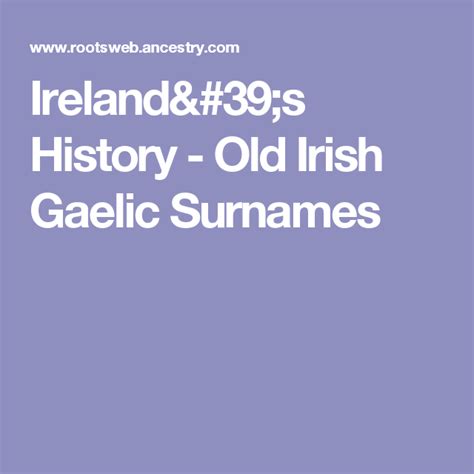 The 25+ best Irish gaelic names ideas on Pinterest | Celtic baby names ...