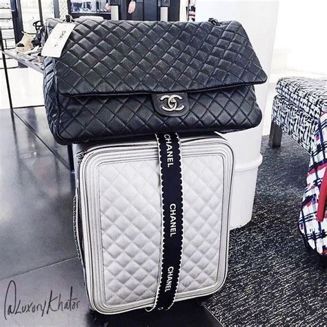 Xxl Flap Bag Luxury Khator Chanel Luggage Designer Travel Bags