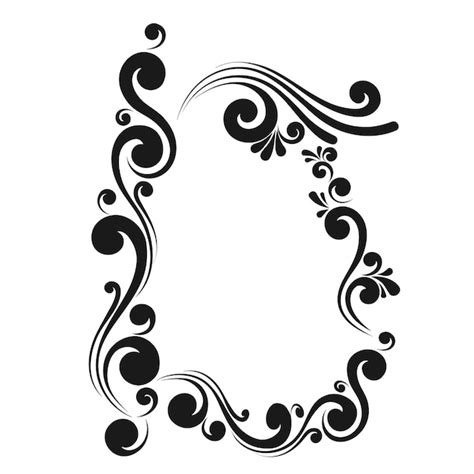 Premium Vector | Caligraphic letter D , Vintage decorative vector alphabet 