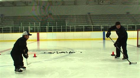 How To Teach Hockey Passing Youtube