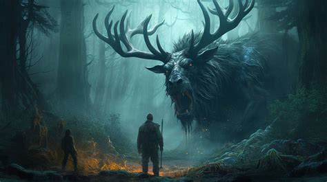 monsters  mythical creatures  neuralcanvas  deviantart