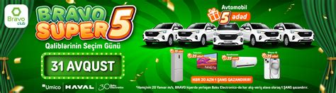 Bravo Club Bravo Supermarket